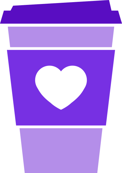 un coeur sur une tasse de cafe invitant les lecteurs a nous payer un cafe pour encourager l'equipe de redaction du blog a offrir plus de contenu interessant